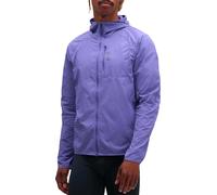Hoka - Veste déperlante et respirante - M Skyflow Wind Jacket Cosmic Purple in Nylon - Taglia M - Viola