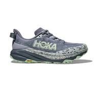 HOKA W Speedgoat 6 - scarpe trail running - donna 6 US Grey/Green woman Vibram