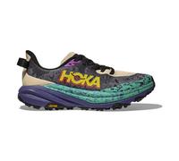 HOKA W Speedgoat 6 - scarpe trail running - donna Grey/Green/Violet 6 US
