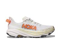 HOKA W Speedgoat 6 - scarpe trail running - donna White/Orange 9,5 US