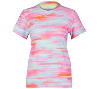 Hoka - T-shirt donna per trail running - W Airolite Short Sleeve 2.0 Pink Blurr per Donne - Taglia L - Rosa