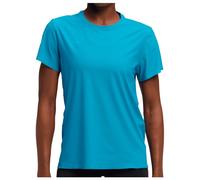 Hoka - T-shirt donna per trail running - W Airolite Short Sleeve 2.0 Hoka Blue per Donne - Taglia S Blu S