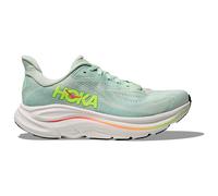Hoka Clifton 10 Sea Glass/Neon Flame da Donna 37 1/3 Celeste