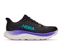 HOKA - Women's Clifton 11 - Scarpe da corsa EU 41 1/3 - Regular nero/ neon nebula