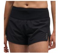 HOKA - Women's Glide Short Mr 3.5'' Brief - Pantaloncini da running L nero