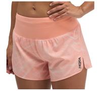 HOKA - Women's Glide Short Mr 3.5'' Clf Prt - Pantaloncini da running M fuchsia