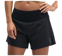 HOKA - Women's Glide Short Mr 5'' 2In1 - Pantaloncini da running XS nero
