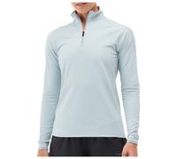 HOKA - Women's Glidetech Quarter Zip - Maglia da corsa S grigio