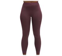HOKA - Women's Novafly Run Tight 25'' - Leggings da running M rosso/marrone