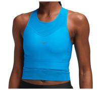 HOKA - Women's Race Day Bra - Reggiseno sportivo L blu/marrone