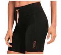 Stivali a coscia alta hoka skybreeze donna nero