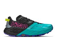 HOKA - Women's Speedgoat 7 - Scarpe per trail running EU 38 2/3 - Regular nero/ electric aqua