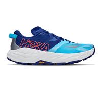 HOKA - Women's Speedgoat 7 - Scarpe per trail running EU 40 - Regular blu/grigio