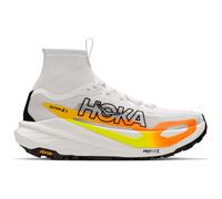 HOKA - Women's Tecton X 4 - Scarpe per trail running EU 38 2/3 frost / neon tangerine