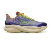 Hoka Youth Mach 6 Textile Synthetic Ultramarine Electric Tangerine Formatori 40 2/3 EU