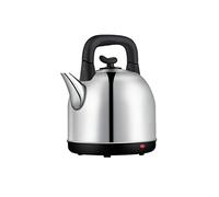Hokcus Bollitore elettrico a ebollizione rapida, spazzolato, base separata, spegnimento automatico, protezione da ebollizione a secco, 5L