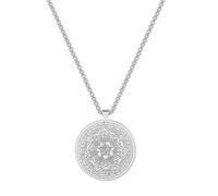 Hokech Il Sigillo dei Sette Arcangeli Amuleto Pendente Collane Uomo Donna Pentagramma Il Sigillo di Ameth Talismano Collana Regalo