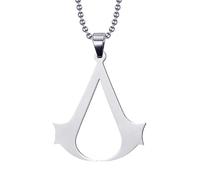 Hokech In Acciaio Inox Assassin Syndicate Creed Ciondolo Gioco Film Anime Cosplay Collana Uomini Gioielli Bambini Regalo
