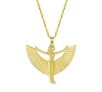 Hokech Tendenza Iside Dea Collana per Le Donne Egiziano Occulto Divinità Collana Pendente Gioielli Per L'amante