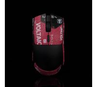 Hokeyio Adesivo per mouse da gamer, per Razer Viper V3, antiscivolo, succhia il sudore, pre-tagliato, facile da installare, per PC Gaming Blood X