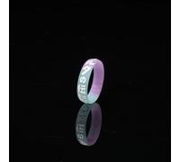 Hokeyio Anello di ricambio per VXE R1 Pro MAX & Pulsar X2/X2H/X2 Mini - Hyperglide Surface, spessore OEM-Spec rosa bianco