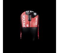 Hokeyio Manopole per mouse per Logitech G Pro X Superlight antiscivolo succhiare sudore pretagliate senza sangue del mouse x 0,5 mm