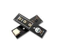 Hokeyio Mouse HOTSWAP Pulsante PCB Board per Zowie EC3C CW Pulsante microinterruttore meccanico scheda madre parte di ricambio compatibile