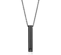 Hoki - Collana con cortisolo, senza fumo, originale, collana con fischietto Hoki, contro l'ansia, attacchi di panico, per smettere di fumare, collana per uomo Hoki