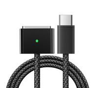 HOkina Cavo USB-C a MagSafe 3 da 140W, Ricarica Rapida Compatibile con MacBook Pro 14"/16" (2021+, M1/M2) e MacBook Air 13"/15" (M2, 2022+)