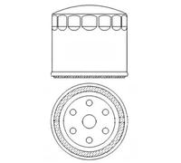 Hokio Filtro Dell´olio Ducati Monster 600/750/1100cc