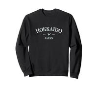 Hokkaido Giappone | Stampa grafica Hokkaido Giappone Snow Bird Felpa