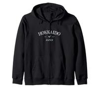Hokkaido Giappone | Stampa grafica Hokkaido Giappone Snow Bird Felpa con Cappuccio