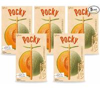 Hokkaido Japan Limited Flavor Pocky Yubari Melon Set di 13 x 5 scatole