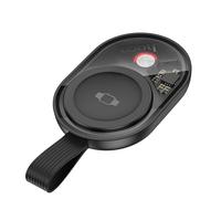 Hoko, Caricatore magnetico per Watch 2,5W con presa USB-C compatto, Nero
