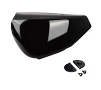 Hokuotolite Copribatteria sinistro adatto per modelli Harley Sportster XL 2004-2013 XL1200 XL883, nero