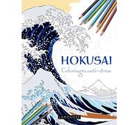 Hokusai: Coloriages anti-stress