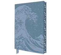 Hokusai: Great Wave Artisan Art Sketch Book Book NUOVO