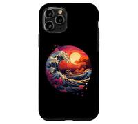 Hokusai La Grande Onda di Kanagawa Nippon Giappone manga tokyo Custodia per iPhone 11 Pro