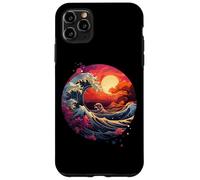 Hokusai La Grande Onda di Kanagawa Nippon Giappone manga tokyo Custodia per iPhone 11 Pro Max