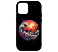 Hokusai La Grande Onda di Kanagawa Nippon Giappone manga tokyo Custodia per iPhone 12/12 Pro