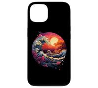 Hokusai La Grande Onda di Kanagawa Nippon Giappone manga tokyo Custodia per iPhone 13