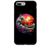Hokusai La Grande Onda di Kanagawa Nippon Giappone manga tokyo Custodia per iPhone 7 Plus/8 Plus