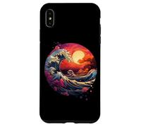 Hokusai La Grande Onda di Kanagawa Nippon Giappone manga tokyo Custodia per iPhone XS Max