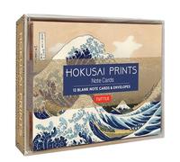 Hokusai Prints Note Cards: 12 Blank Note Cards & Envelopes: 12 Blank Note Cards and Envelopes Cards