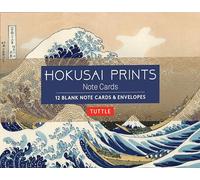Hokusai Prints Note Cards: 12 Blank Note Cards & Envelopes: 12 Blank Note Cards and Envelopes Cards