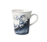 Hokusai Tazza di Artista Tazza La Onda II H 11cm GOEBEL Porcellana