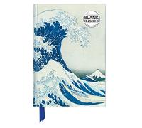 Hokusai: The Great Wave Blank Journal