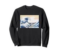 Hokusai The Great Wave off Kanagawa Felpa
