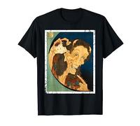 Hokusai The Laughing Demon - Hokusai Japanese Art Collection Maglietta