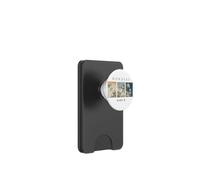 Hokusai Uccelli giapponesi e fiori floreali Ukiyo-e Art PopSockets PopWallet per MagSafe